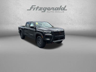 2026 Nissan Frontier Crew Cab PRO-4X® Long Bed