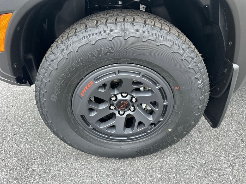 2026 Nissan Frontier Crew Cab PRO-4X® Long Bed