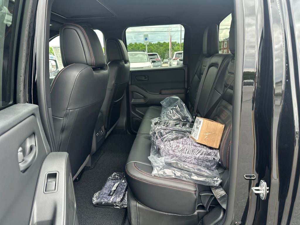 2026 Nissan Frontier Crew Cab PRO-4X® Long Bed