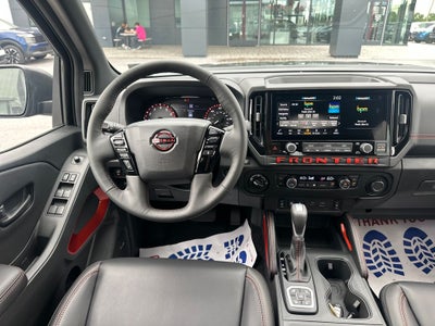2026 Nissan Frontier Crew Cab PRO-4X® Long Bed