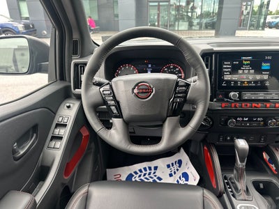 2026 Nissan Frontier Crew Cab PRO-4X® Long Bed