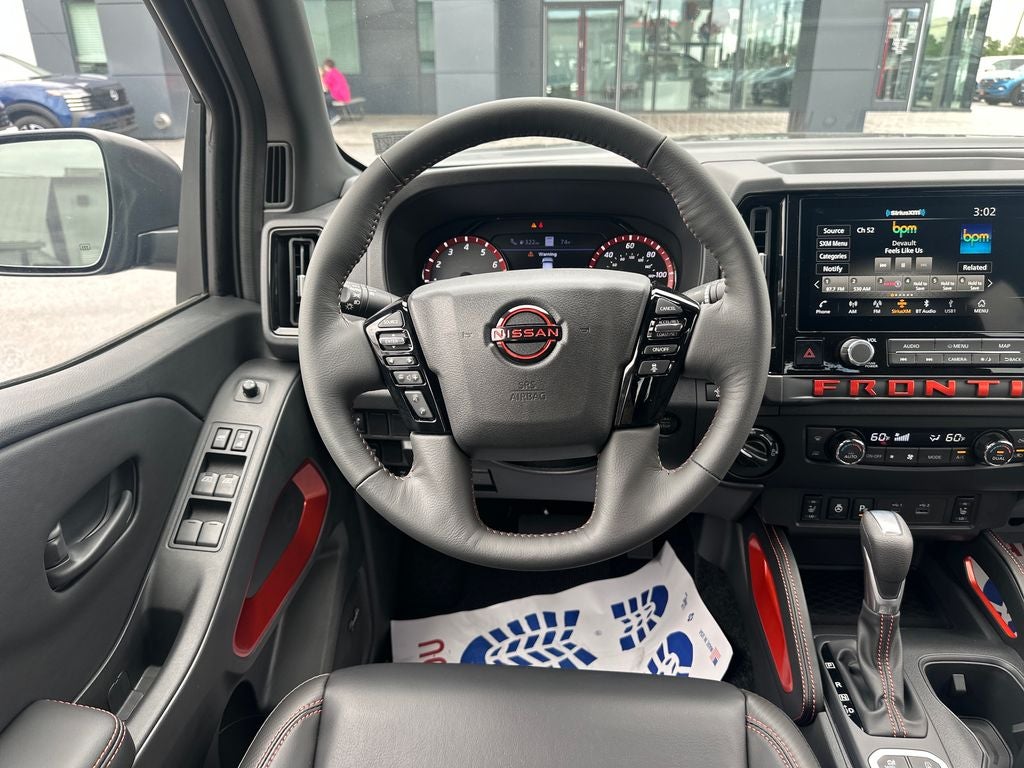 2026 Nissan Frontier Crew Cab PRO-4X® Long Bed