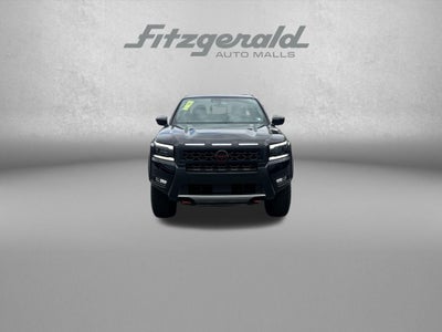 2026 Nissan Frontier Crew Cab PRO-4X® Long Bed