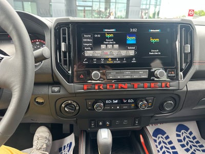 2026 Nissan Frontier Crew Cab PRO-4X® Long Bed