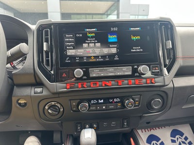 2026 Nissan Frontier Crew Cab PRO-4X® Long Bed