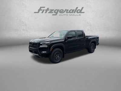 2026 Nissan Frontier Crew Cab PRO-4X® Long Bed