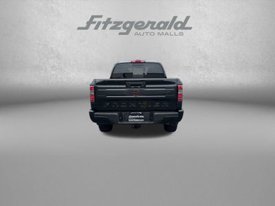 2026 Nissan Frontier Crew Cab PRO-4X® Long Bed