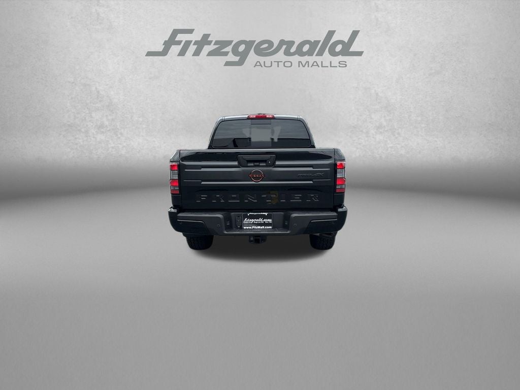 2026 Nissan Frontier Crew Cab PRO-4X® Long Bed