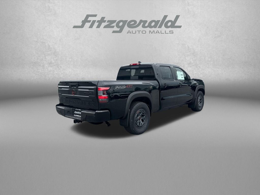 2026 Nissan Frontier Crew Cab PRO-4X® Long Bed