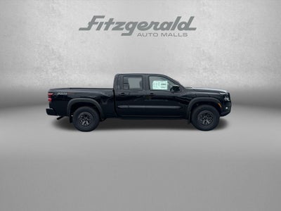 2026 Nissan Frontier Crew Cab PRO-4X® Long Bed