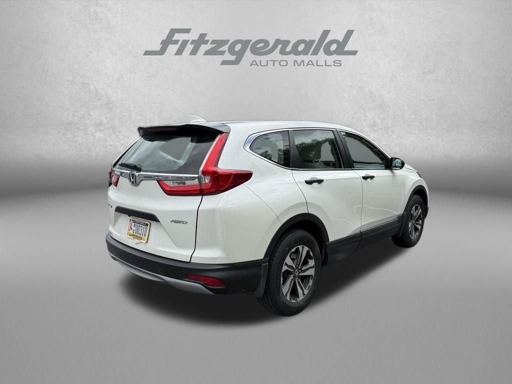 2017 Honda CR-V LX