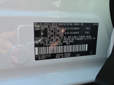 2026 Toyota RAV4 SE