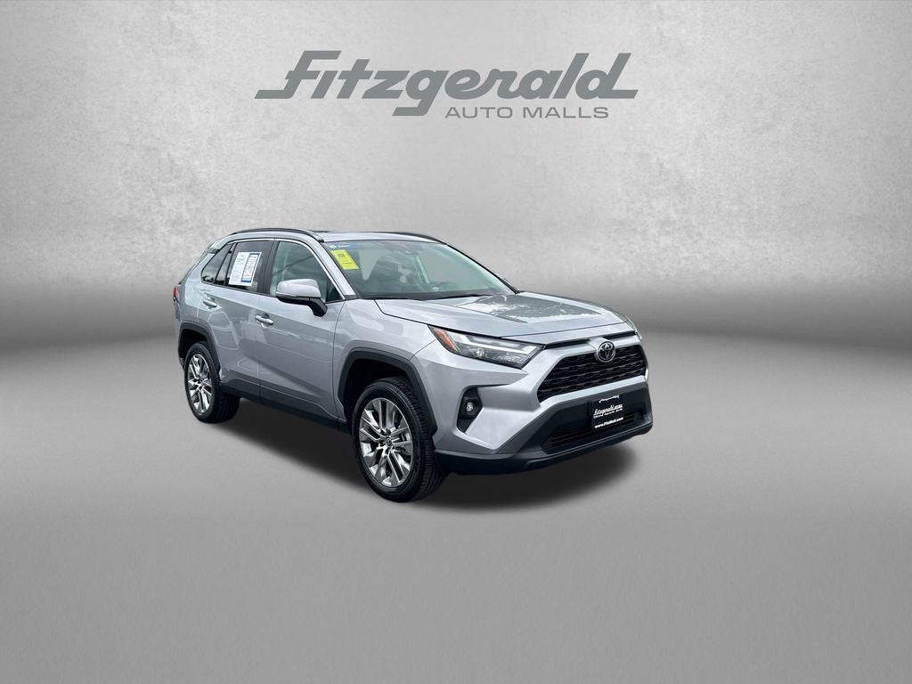 2025 Toyota RAV4 XLE Premium