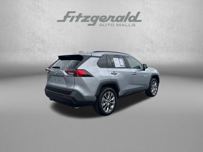 2025 Toyota RAV4 XLE Premium