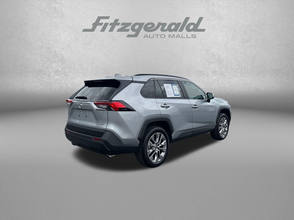 2025 Toyota RAV4 XLE Premium