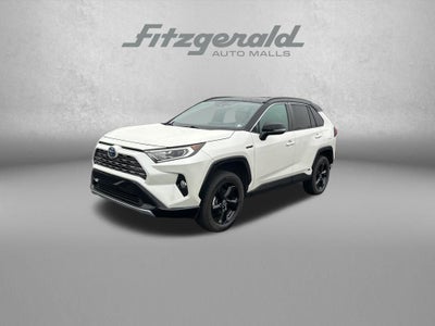 2021 Toyota RAV4 Hybrid XSE