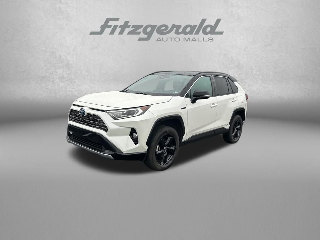 2021 Toyota RAV4 Hybrid XSE