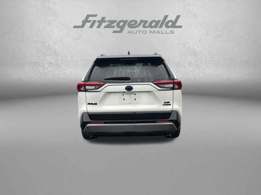 2021 Toyota RAV4 Hybrid XSE