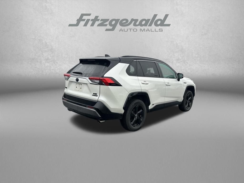 2021 Toyota RAV4 Hybrid XSE