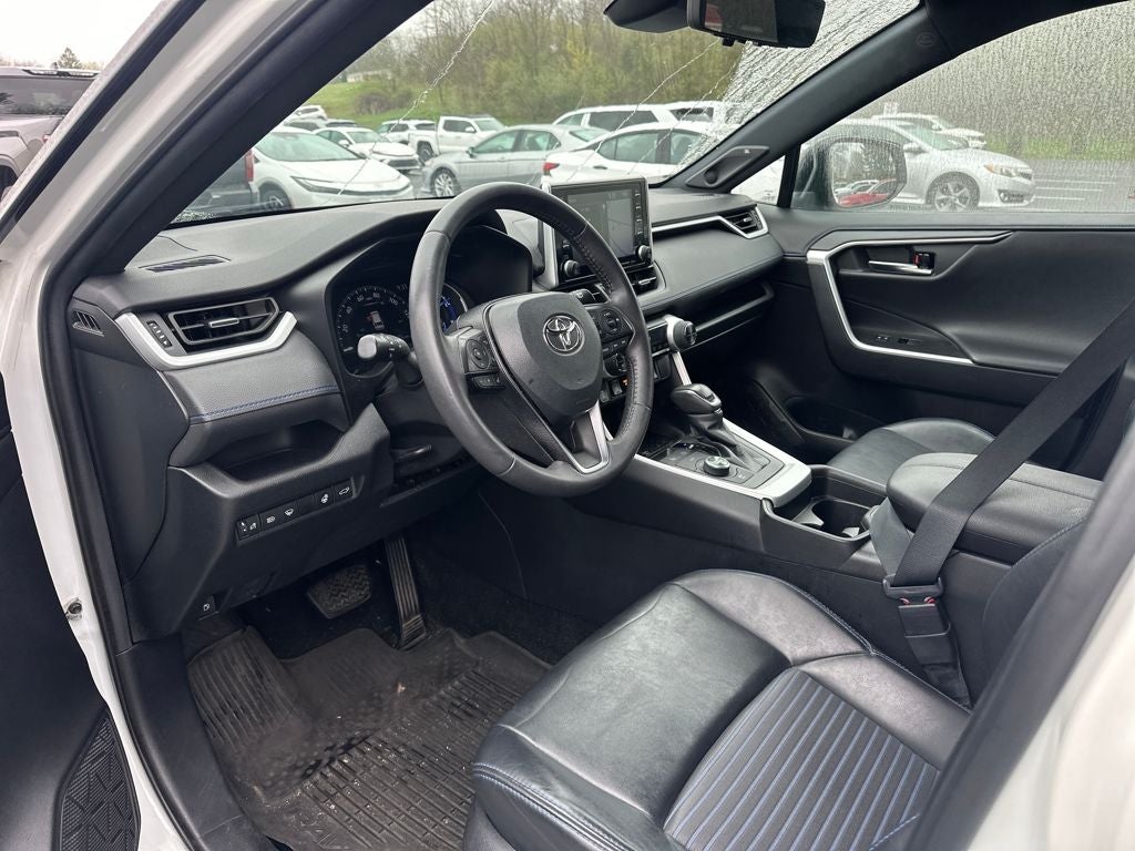 2021 Toyota RAV4 Hybrid XSE