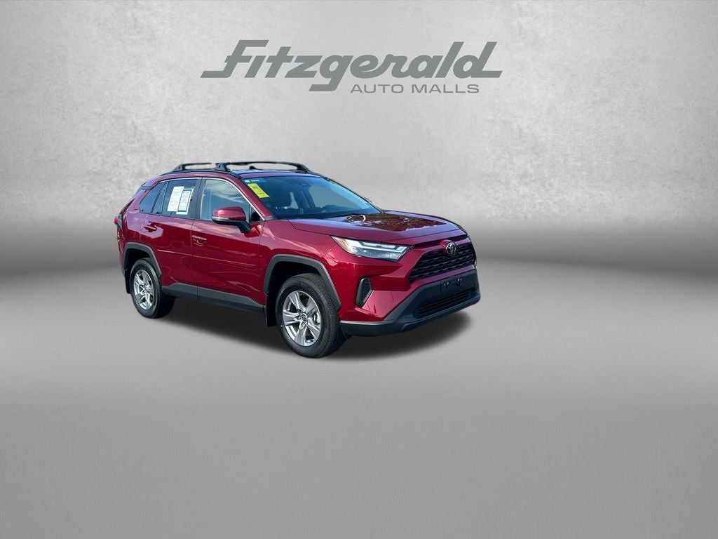 2025 Toyota RAV4 XLE