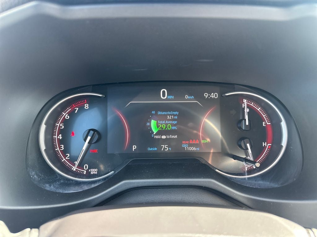 2025 Toyota RAV4 XLE