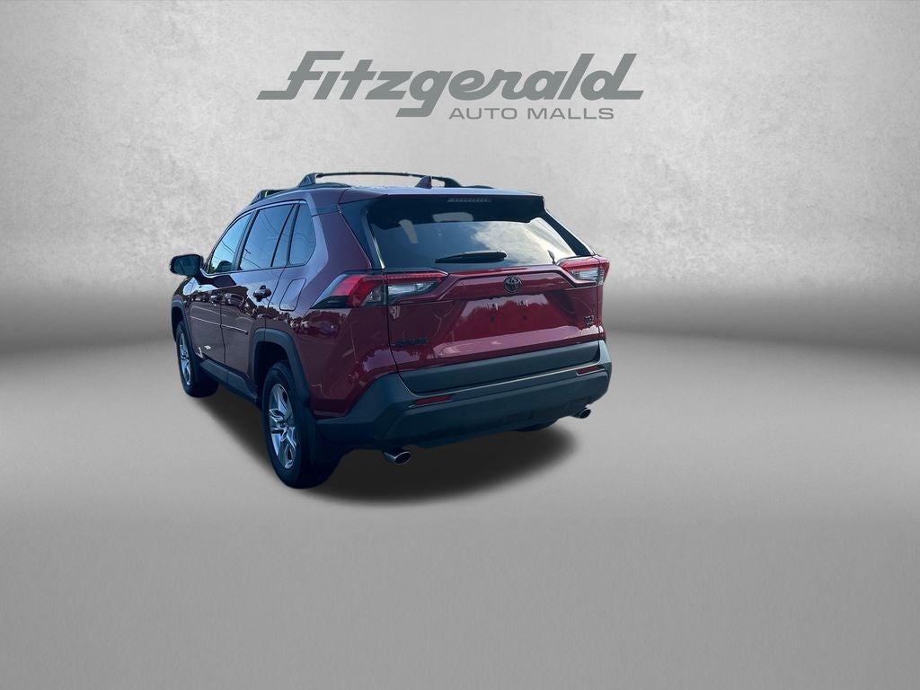2025 Toyota RAV4 XLE