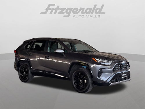 2024 Toyota RAV4 Hybrid SE