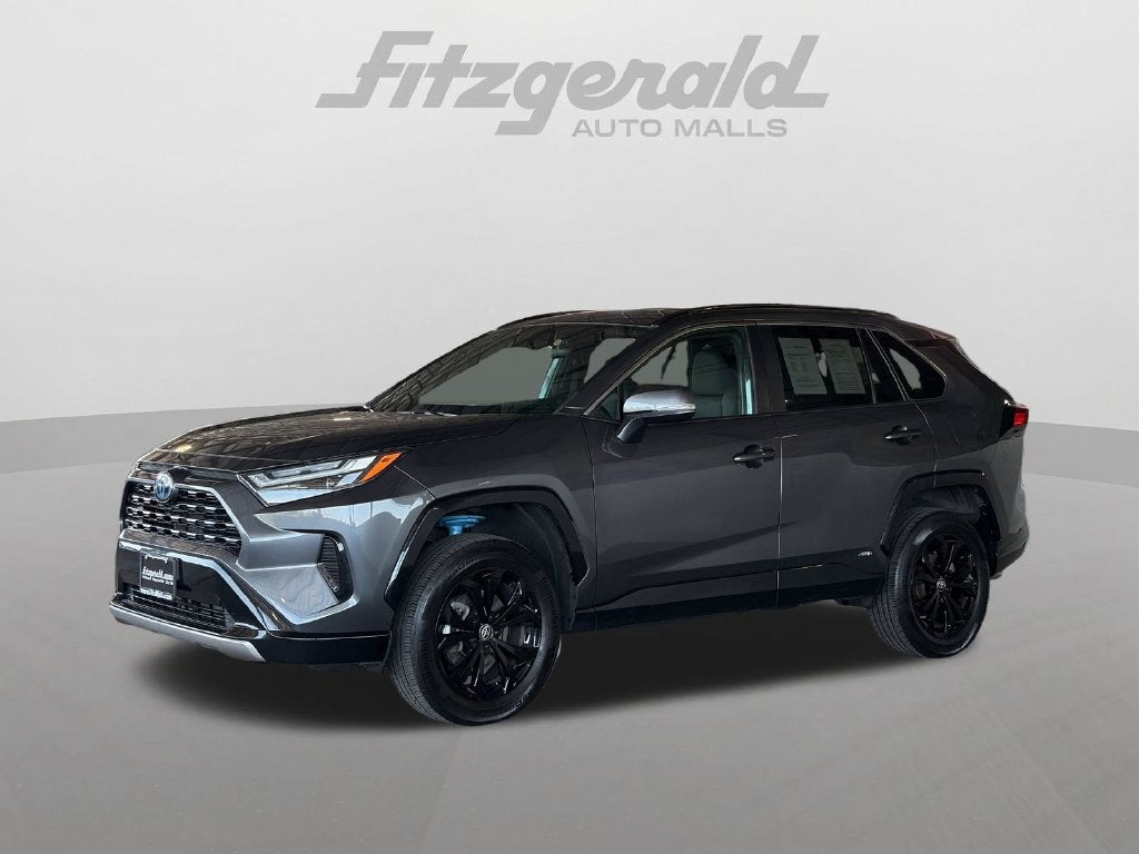 2024 Toyota RAV4 Hybrid SE