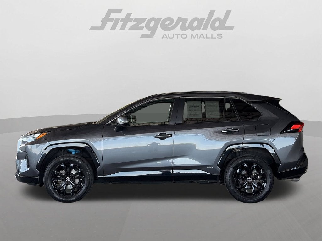 2024 Toyota RAV4 Hybrid SE