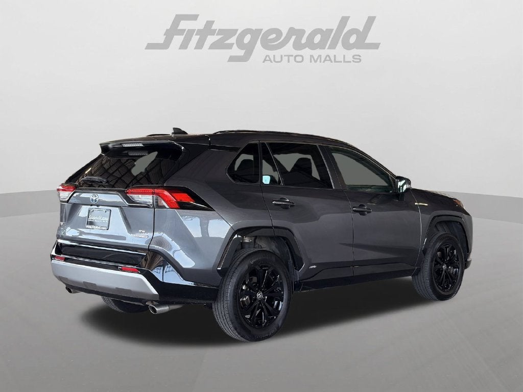 2024 Toyota RAV4 Hybrid SE