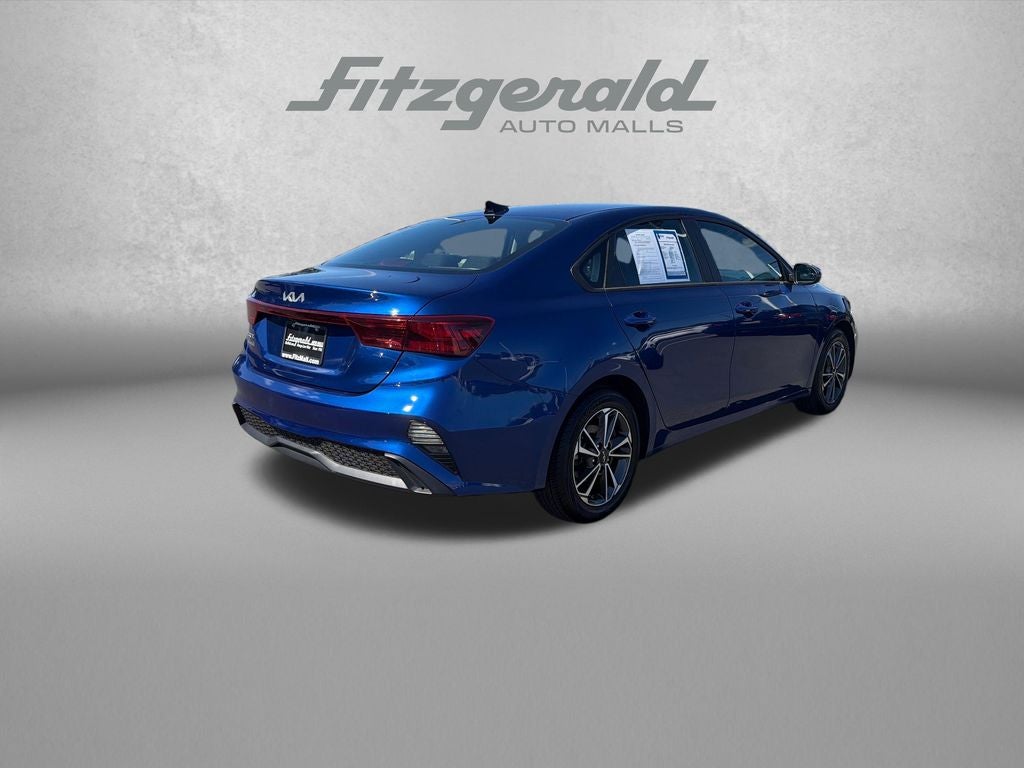 2022 Kia Forte LXS