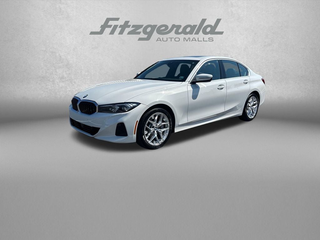 2025 BMW 3 Series 330i