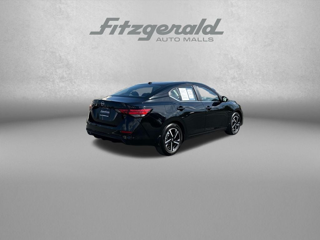 2025 Nissan Sentra SV