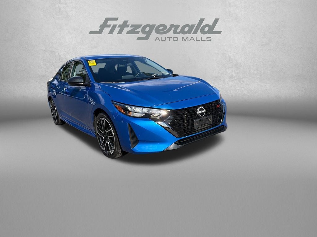 2025 Nissan Sentra SR