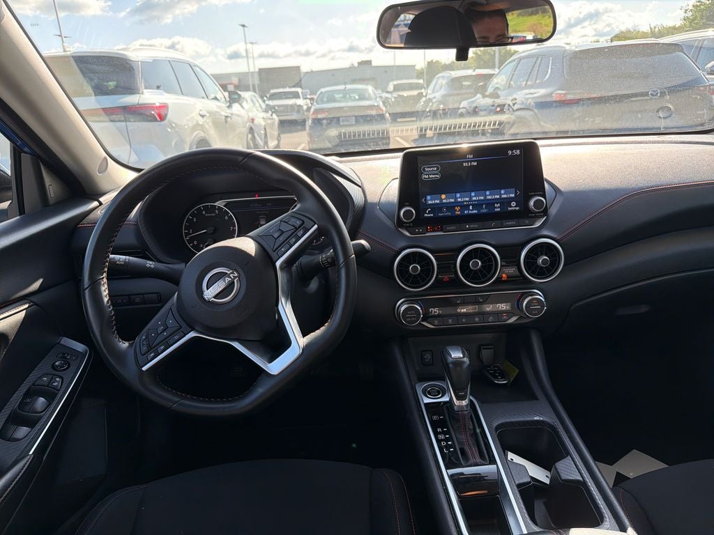 2025 Nissan Sentra SR