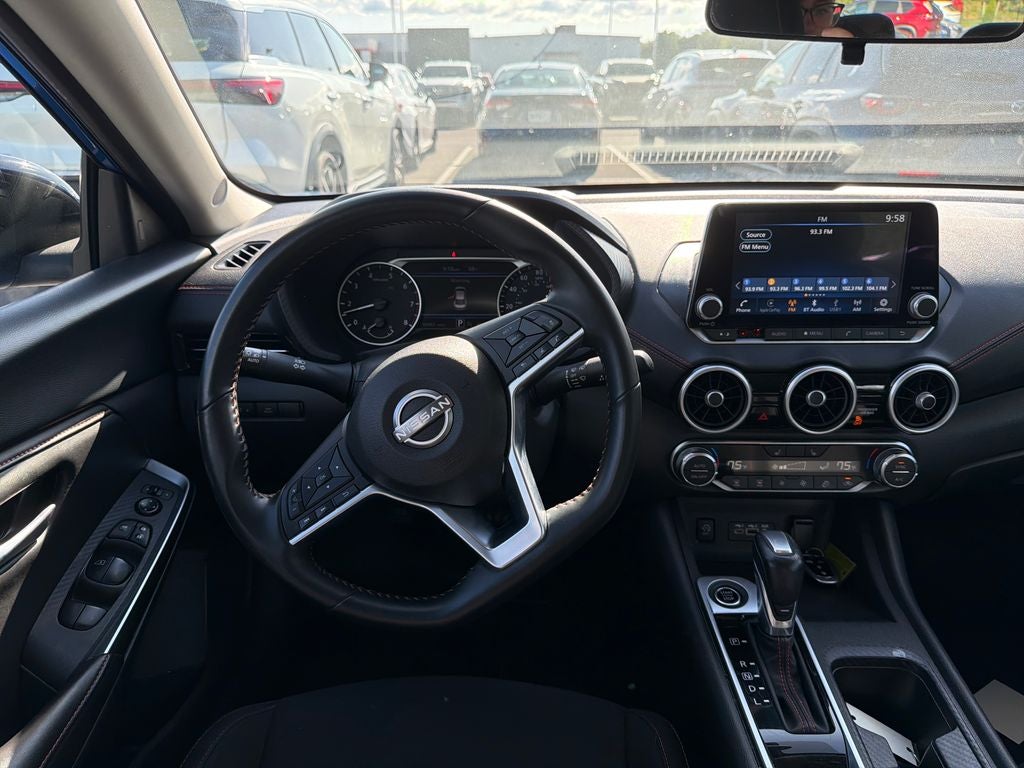 2025 Nissan Sentra SR