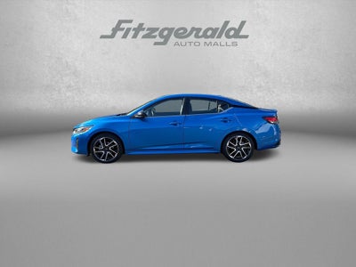 2025 Nissan Sentra SR
