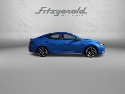 2025 Nissan Sentra SR