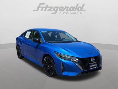 2025 Nissan Sentra SR
