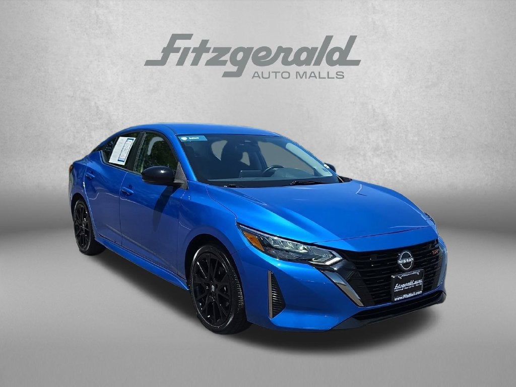2025 Nissan Sentra SR