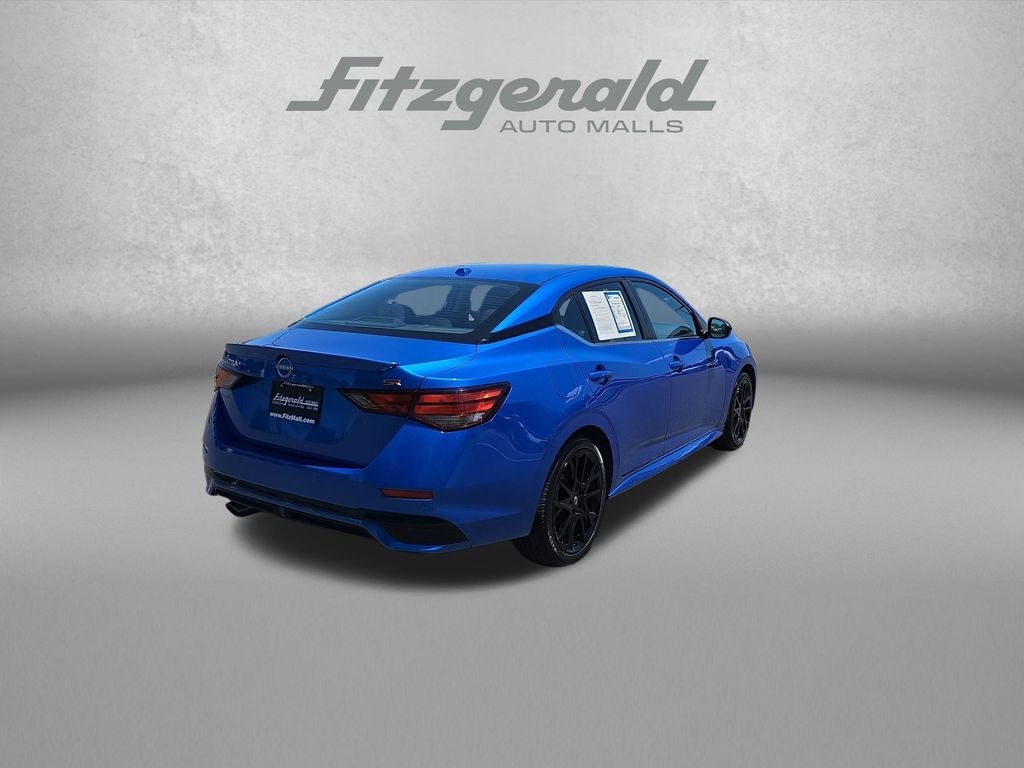 2025 Nissan Sentra SR