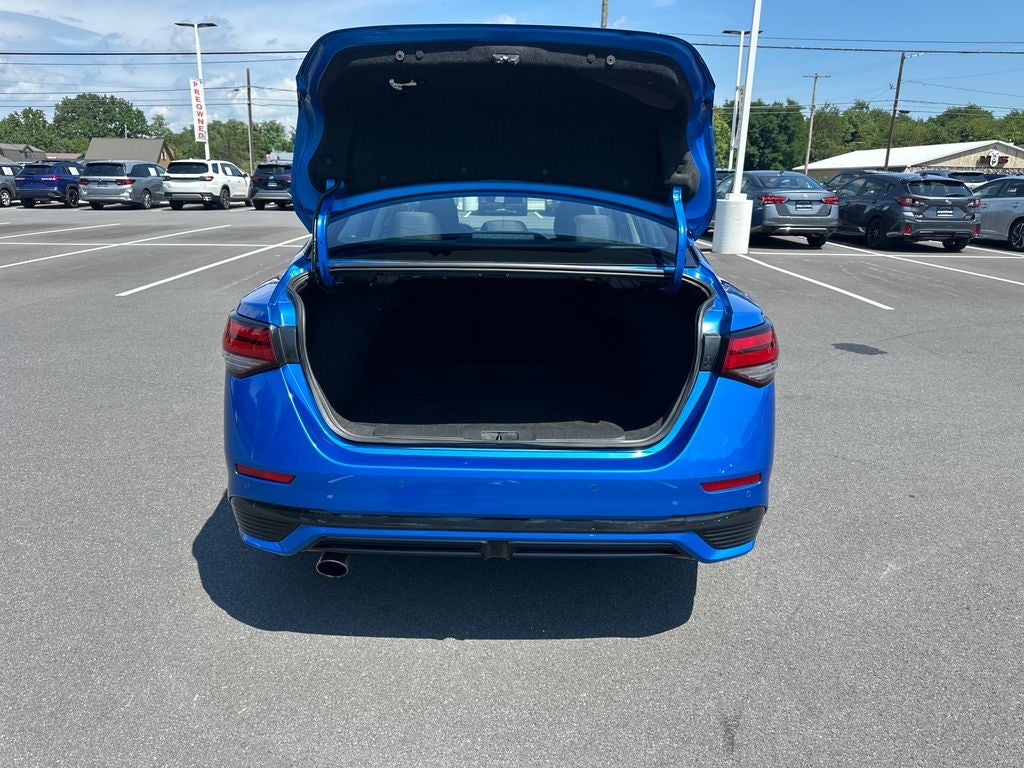 2025 Nissan Sentra SR