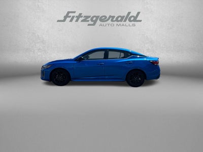 2025 Nissan Sentra SR