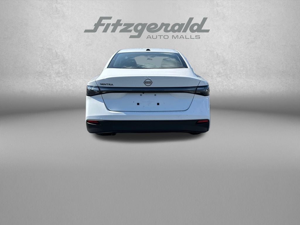 2027 Nissan Sentra S