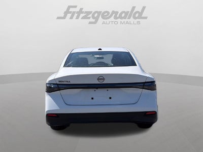 2027 Nissan Sentra S