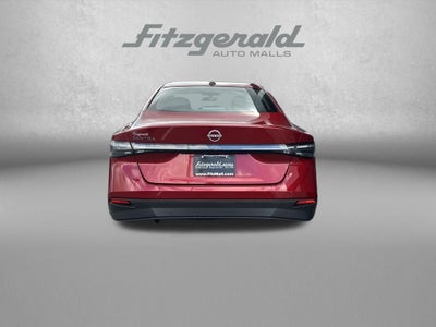 2026 Nissan Sentra SV