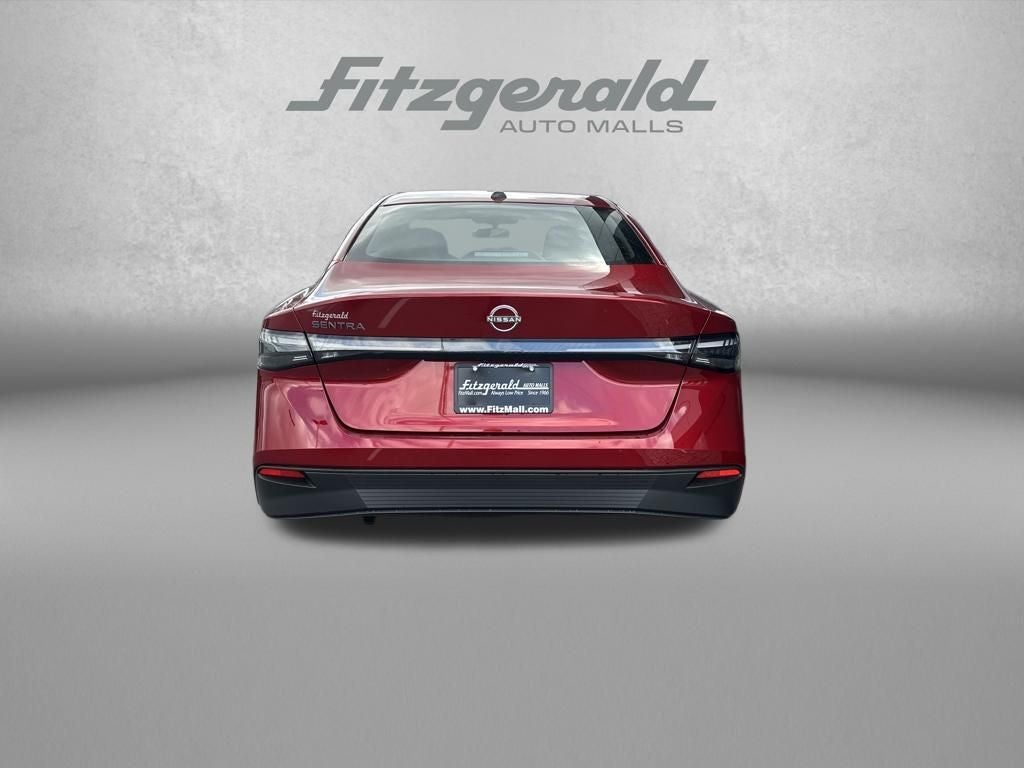 2026 Nissan Sentra SV