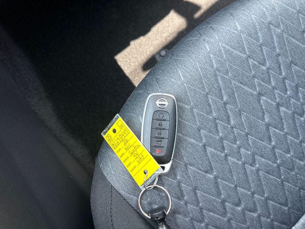 2026 Nissan Sentra SV