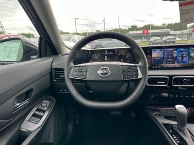 2026 Nissan Sentra SR